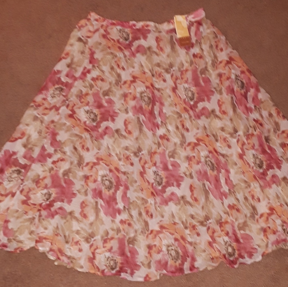 Coldwater Creek Reversible Skirt